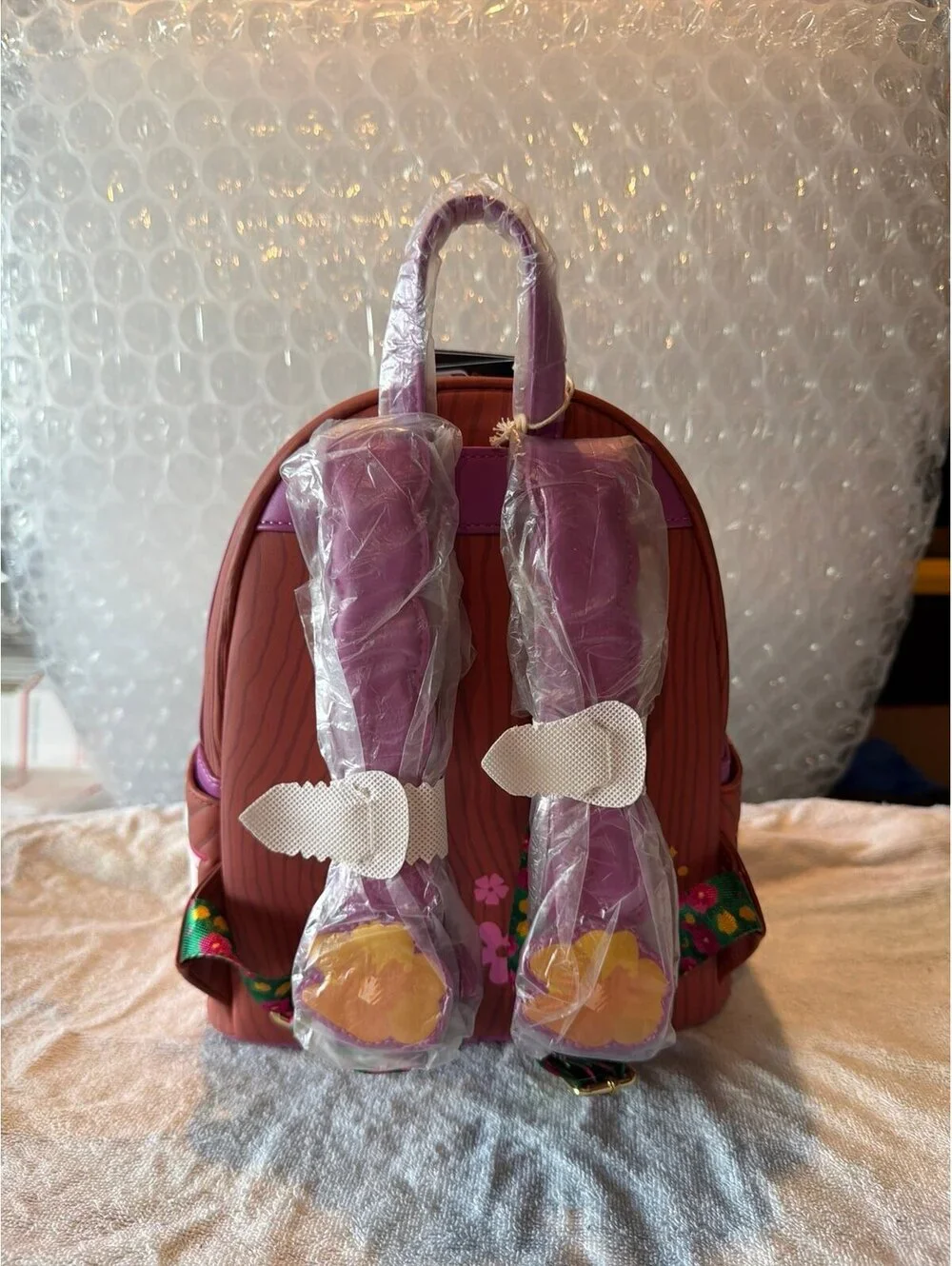 Loungefly disney tangled